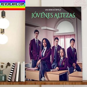 Jovenes Altezas Young Royals Home Decor Poster Canvas