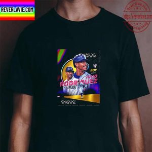 Julio Rodriguez 2022 Jackie Robinson AL Rookie Of The Year Unisex T-Shirt