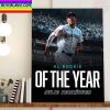 Julio Rodriguez 2022 Jackie Robinson AL Rookie Of The Year Home Decor Poster Canvas