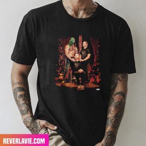 Jurassic Express & Christian Cage – 3 Wisemen All Elite Wrestling Fan Gifts T-Shirt
