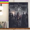 Justice League Zack Snyder Official Poster Home Decor Poster Canvas