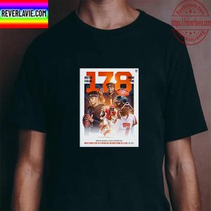 Justin Fields 178 Rush Yds Unisex T-Shirt