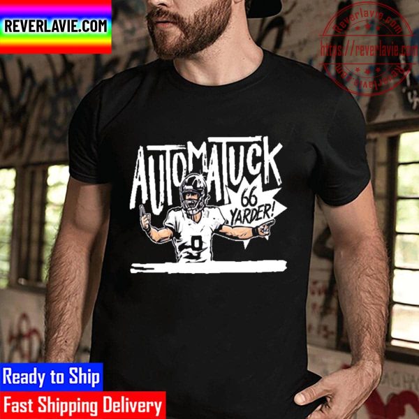 Justin Tucker Football Player Automatuck Unisex T-Shirt