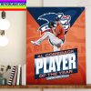 Justin Verlander Is 2022 American League Comeback Player Of The Year Home Decor Poster Canvas