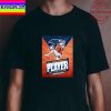 Justin Verlander 2022 AL Comeback Player Of The Year Houston Astros MLB Unisex T-Shirt