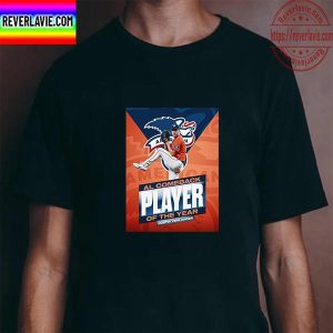 Justin Verlander 2022 AL Comeback Player Of The Year Houston Astros MLB Unisex T-Shirt
