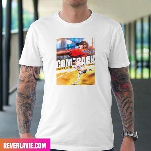 Justin Verlander Houston Astros Being Named The AL Comeback Player Of The Year Style T-Shirt