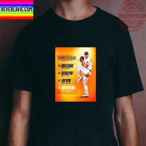 Justin Verlander Is Oldest CY Young Award Winners Unisex T-Shirt