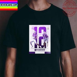 K State Football No 12 College Football Playoff Unisex T-Shirt