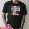 KFC x Louis Vuitton Collab With Messi and Ronaldo Funny Picture Style T-Shirt