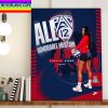 Kansas Volleyball Cam Turner All Big 12 Second Team Home Decor Poster Canvas