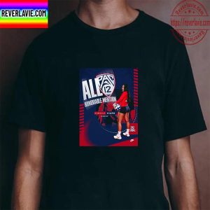 Kamaile Hiapo Libero All Pac 12 Honorable Mention Arizona Volleyball Unisex T-Shirt