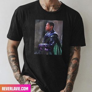 Kang the Conqueror vs Ant Man The Quantumania Marvel Studios Style T-Shirt