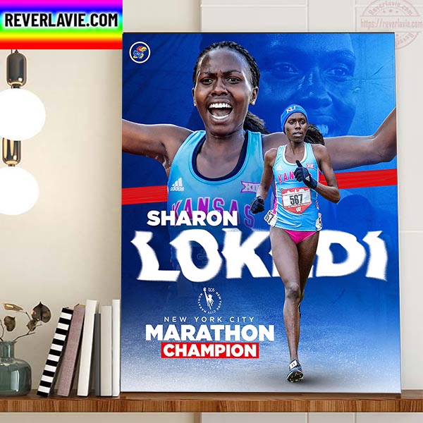 Kansas Alum Sharon Lokedi Wins NYC Marathon Home Decor Poster Canvas Kansas Alum Sharon Lokedi Wins NYC Marathon Home Decor Poster Canvas