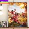 Justice League Zack Snyder Official Poster Home Decor Poster Canvas