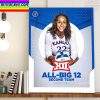 Kamaile Hiapo Libero All Pac 12 Honorable Mention Arizona Volleyball Home Decor Poster Canvas