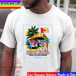 Kappa Alpha Spring 2023 Chapel Hill North Carolina Unisex T-Shirt