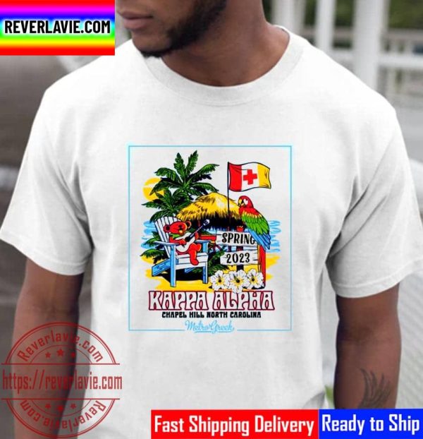 Kappa Alpha Spring 2023 Chapel Hill North Carolina Unisex T-Shirt