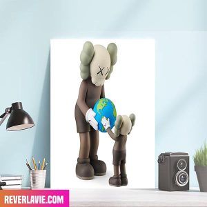 Kaws The Promise Poster