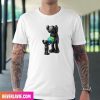 Mike x Dior Embroidered Style T-Shirt