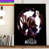 Marilyn Monroe X Halloween X Cobra Kai Fan Art Home Decor Poster Canvas