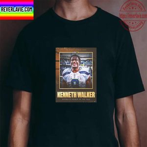 Kenneth Walker The 2022 Midseason Offensive Rookie Of The Year Unisex T-Shirt