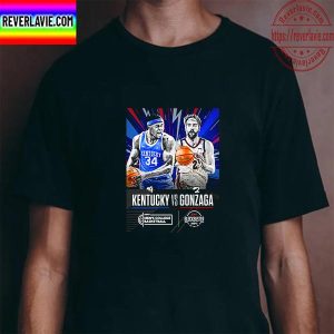 Kentucky Vs Gonzaga For ESPN Mens College Basketball Unisex T-Shirt
