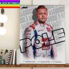 Kevin Magnussen Pole Position Brazil GP F1 Haas F1 Team Home Decor Poster Canvas