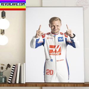 Kevin Magnussen Pole Position Brazil GP F1 Haas F1 Team Home Decor Poster Canvas