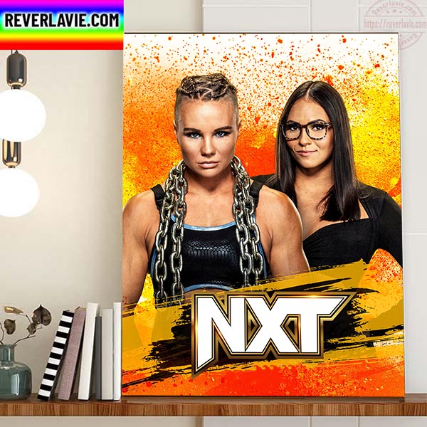Kiana James Vs Ivynile On WWE NXT Diamond Mine Home Decor Poster Canvas Kiana James Vs Ivynile On WWE NXT Diamond Mine Home Decor Poster Canvas