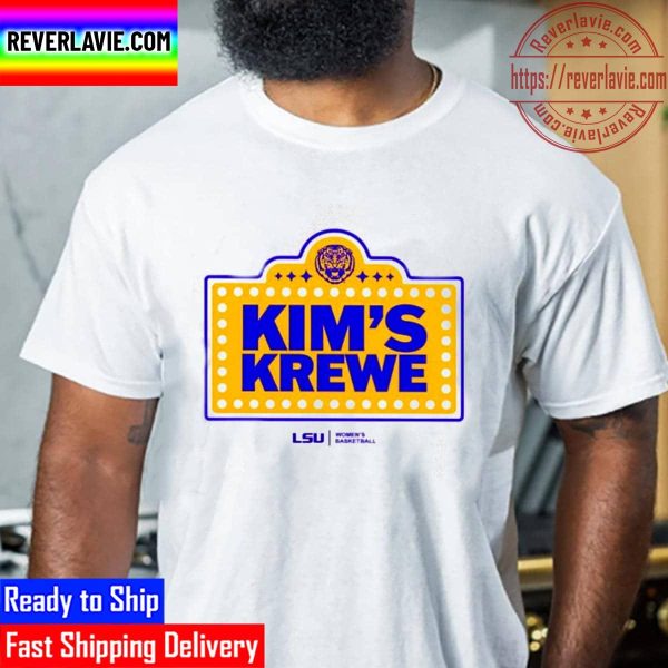 Kims Krewe LSU Womens Basketball Unisex T-Shirt