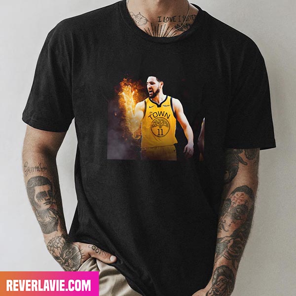 Klay Thompson Erupts As The Warriors Beat The Rockets Style T-Shirt Klay Thompson Erupts As The Warriors Beat The Rockets Style T-Shirt