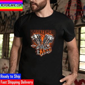 Knucklehead Kick Ass Harley Davidson And Motorcycles Unisex T-Shirt