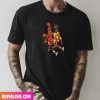 KFC x Louis Vuitton Collab With Messi and Ronaldo Funny Picture Style T-Shirt