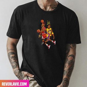 Kobe Bryant x Michael Jordan NBA Legends Style T-Shirt
