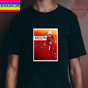Kyler Murray 400+ Rushing Yards 5th QB In NFL History Unisex T-Shirt