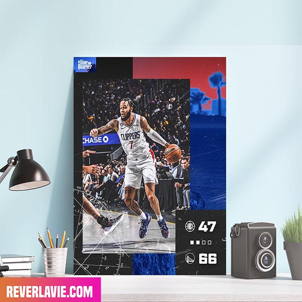 LA Clippers Fresh 24 After The Break Poster LA Clippers Fresh 24 After The Break Poster
