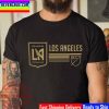 LAFC Logo Los Angeles Football Club Champions MLS Cup Unisex T-Shirt