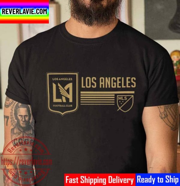 LAFC Logo Los Angeles Football Club Champions MLS Cup Unisex T-Shirt