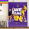Louisville Volleyball We’re In NCAA Tournament Volleyball Championship Home Decor Poster Canvas