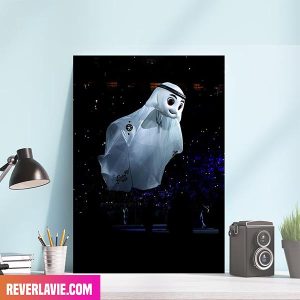 La’eeb Qatar FIFA World Cup 2022 Poster