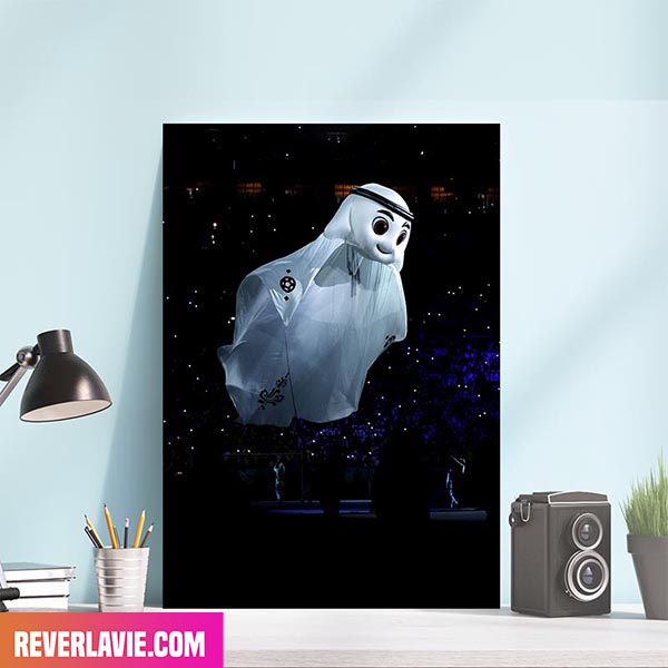 La'eeb Qatar FIFA World Cup 2022 Poster La'eeb Qatar FIFA World Cup 2022 Poster