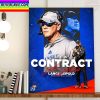 LeBron James 20 NBA Seasons Home Decor Poster Canvas
