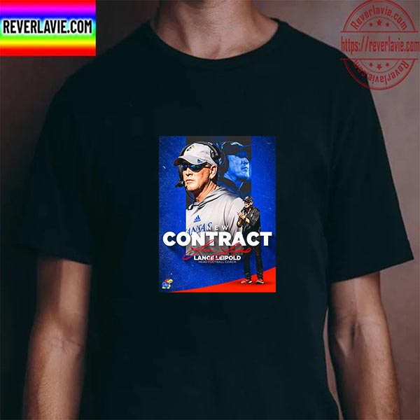 Lance Leipold Head Football Coach Kansas Jayhawks Unisex T-Shirt Lance Leipold Head Football Coach Kansas Jayhawks Unisex T-Shirt