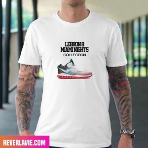 LeBron 8 Miami Nights Collection Style T-Shirt
