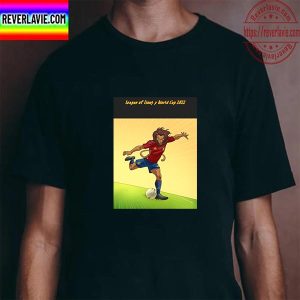 League Of Lions x World Cup 2022 Unisex T-Shirt