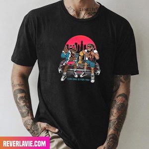 Lebron Shoes Miami Nights This One Is For You Style T-Shirt