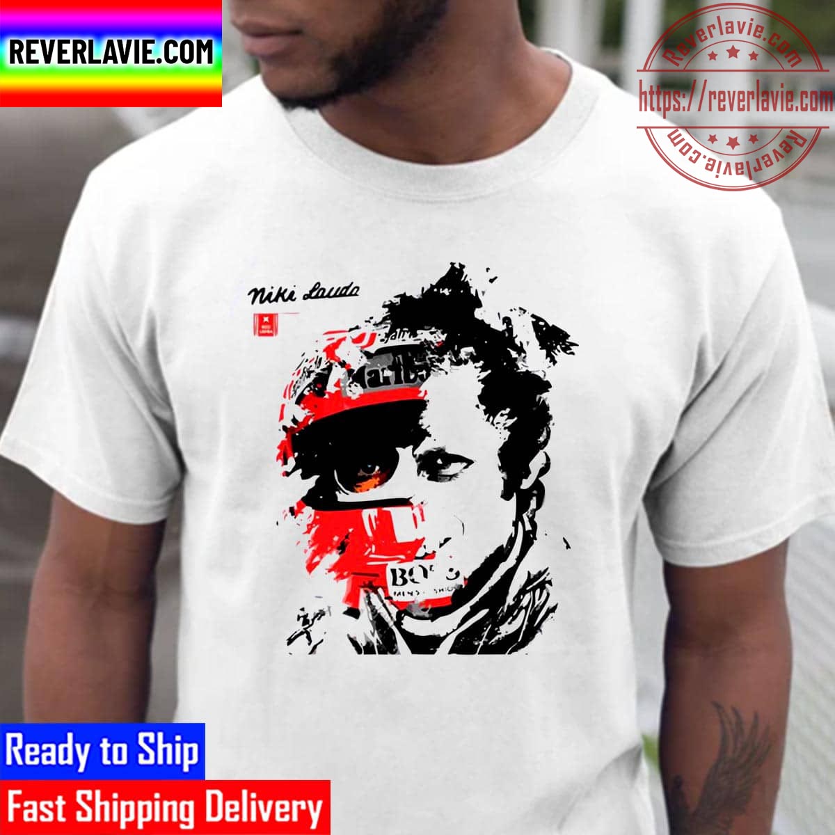 Legend Pembalap From Austrian 3 Unisex T-Shirt Legend Pembalap From Austrian 3 Unisex T-Shirt