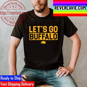 Lets Go Buffalo Hockey Buffalo Sabres Unisex T-Shirt