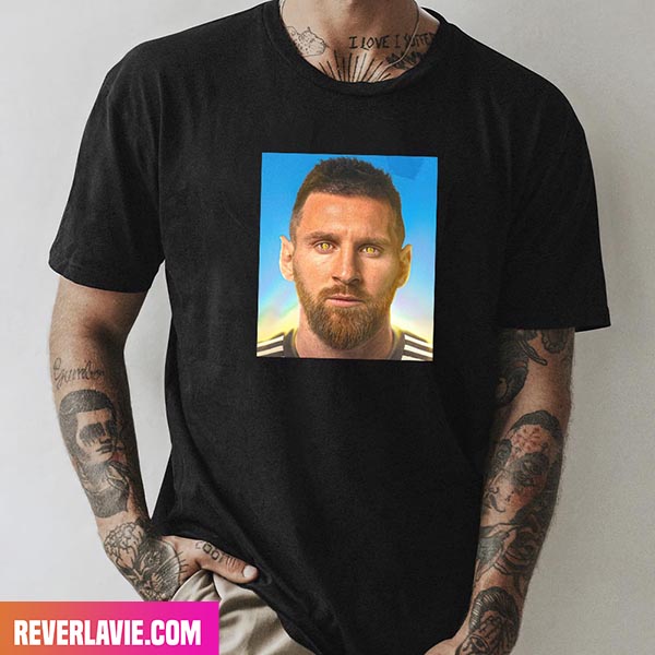 Lionel Messi Argentina Team FIFA World Cup 2022 Only One Thing On His Mind Style T-Shirt Lionel Messi Argentina Team FIFA World Cup 2022 Only One Thing On His Mind Style T-Shirt